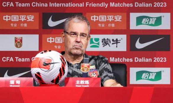 缅甸主帅：中国值得获得胜利 我们做好准备拼印度