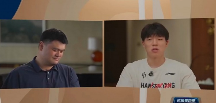美媒体人:因杨瀚森来自中国就得和姚明相提并论?这话完全没逻辑